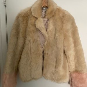 Fur coat